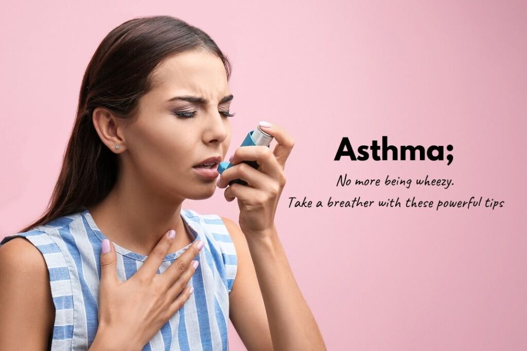 how to treat asthma