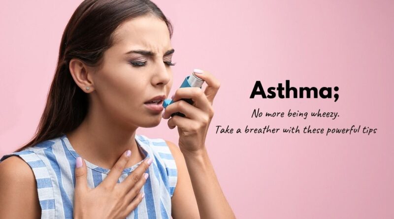 how to treat asthma