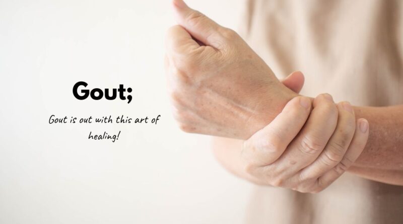 how to treat gout