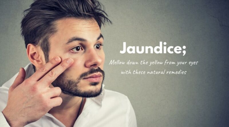 how to treat jaundice