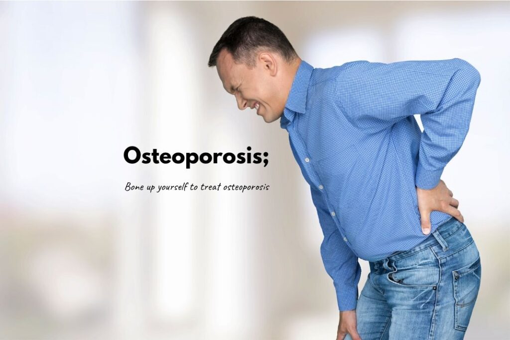 how to treat osteoporosis