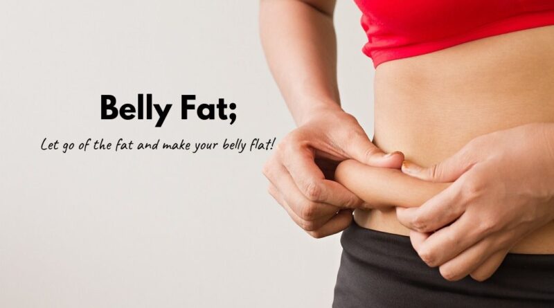 lose belly fat