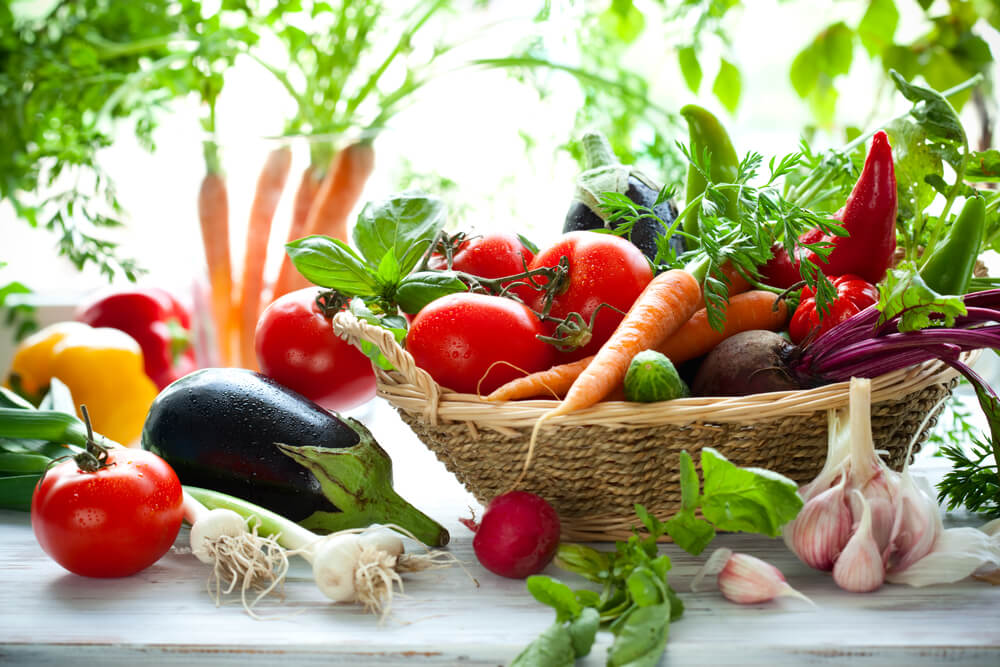 organic and seasonal foods