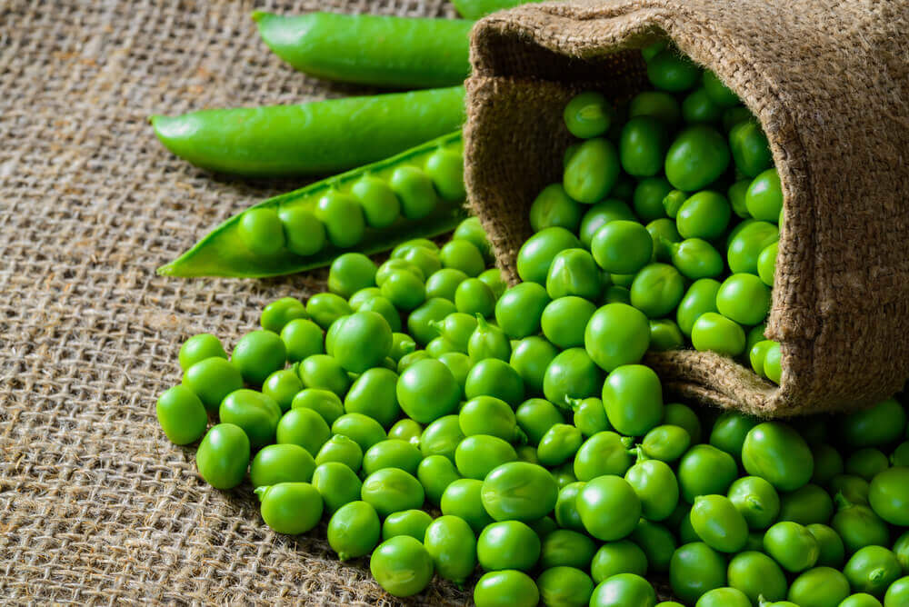 peas