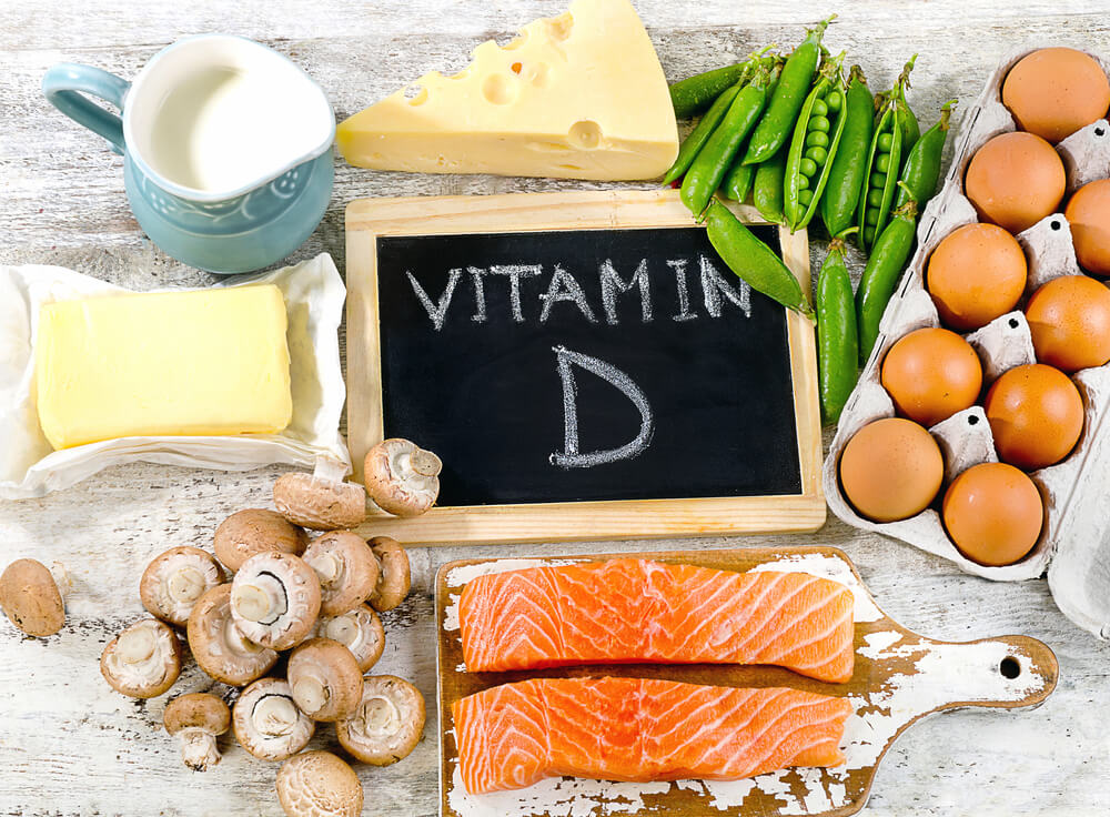 vitamin D rich items