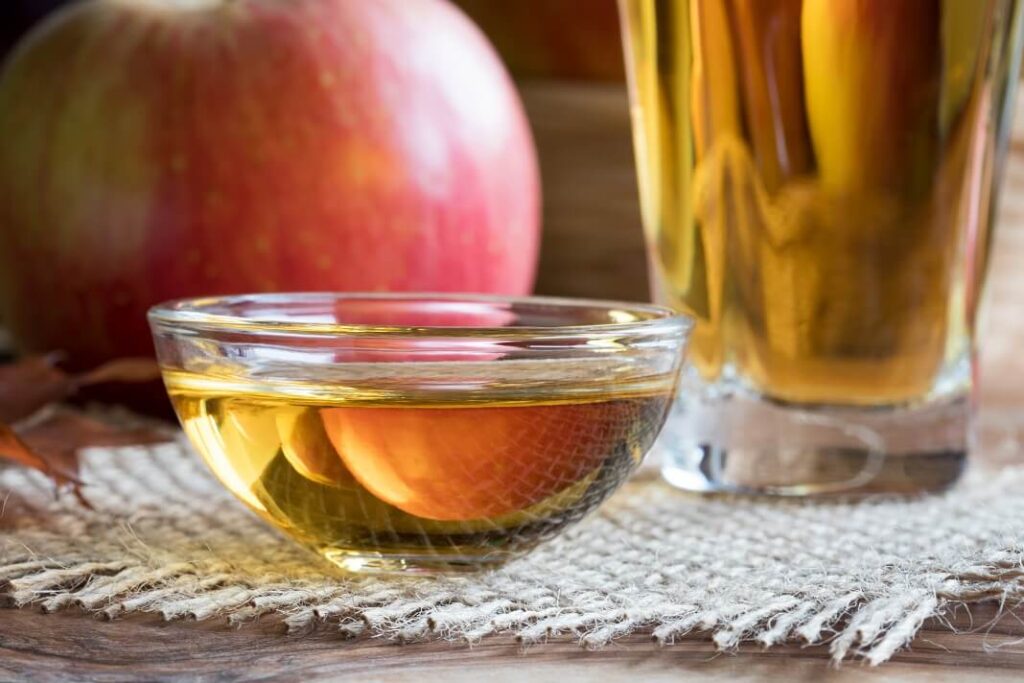 Apple Cider Vinegar Bath