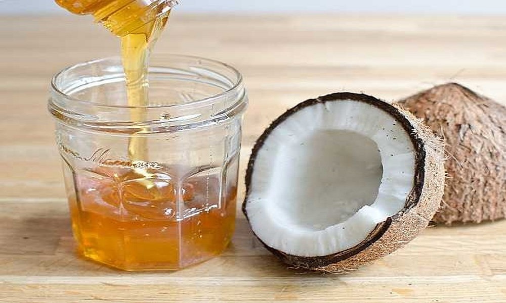 Coconut Oil with Honey for Eczema