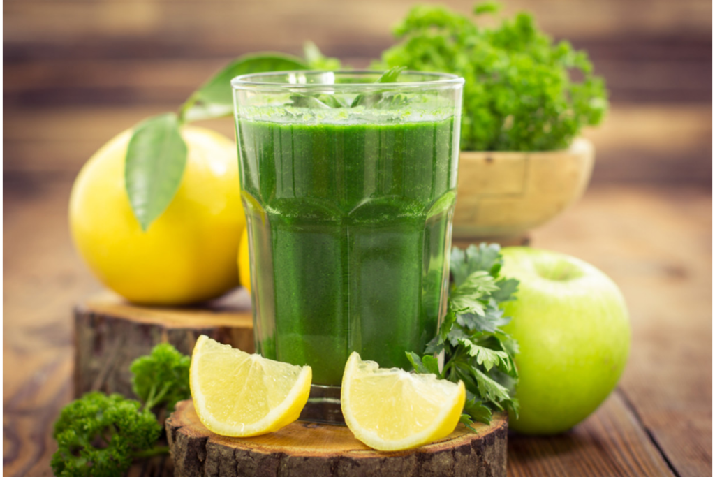 Coriander And Lemon Juice for skin