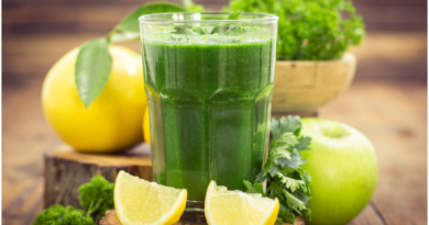 Coriander And Lemon Juice for skin