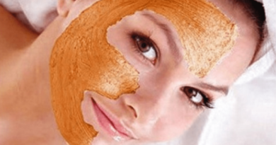 Homemade Orange Peel Face Packs