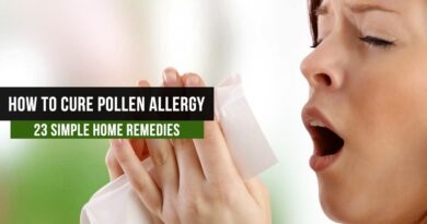 How to Cure Pollen Allergy Simple Home Remedies