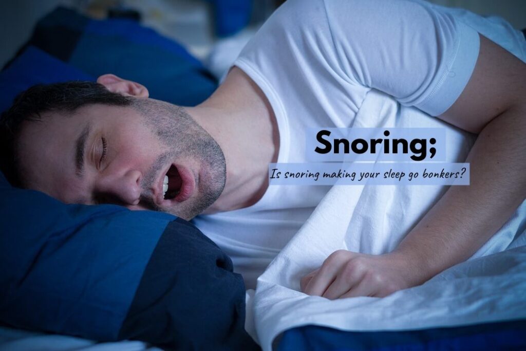 How to Stop Snoring