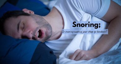 How to Stop Snoring