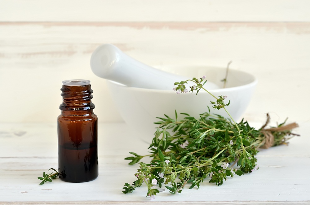 Thyme essential oil