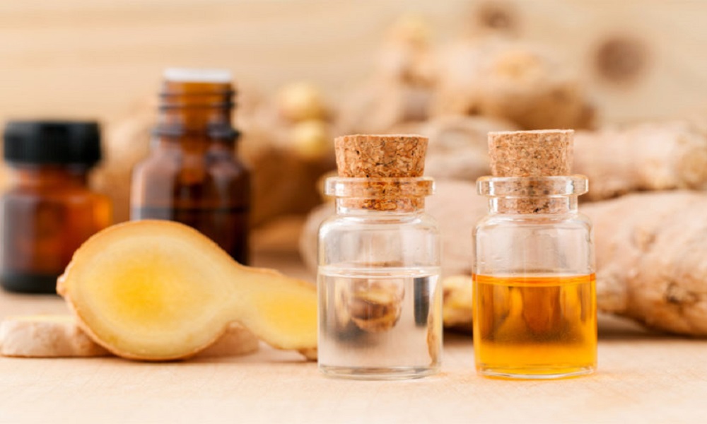 ginger root essential oil