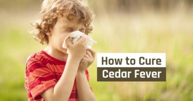 home remedies to cure cedar fever