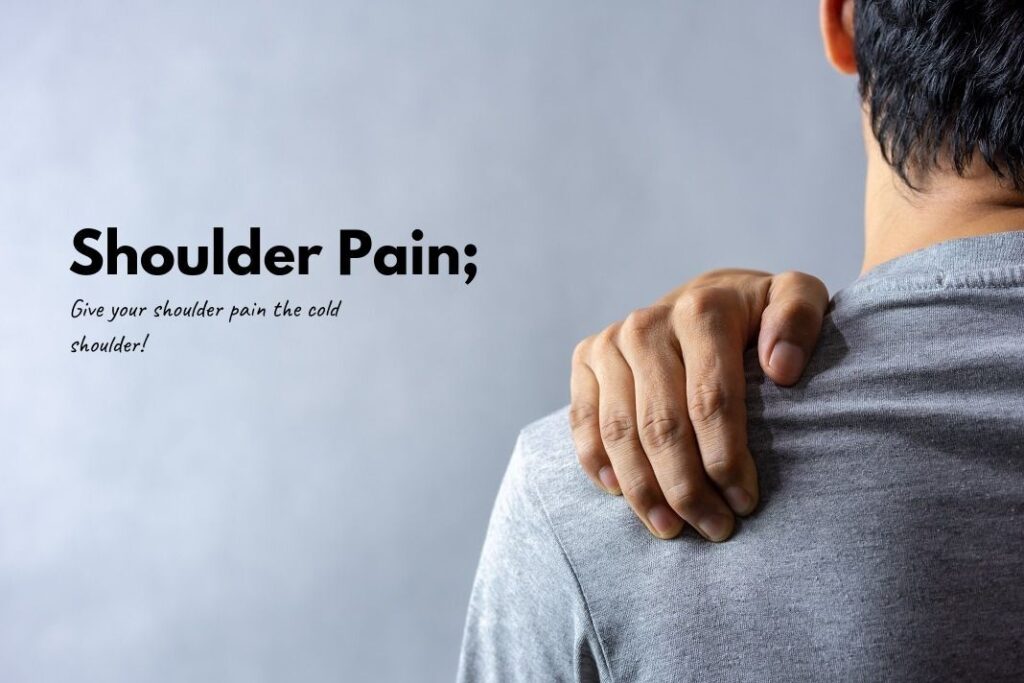 how to relieve shoulder pain