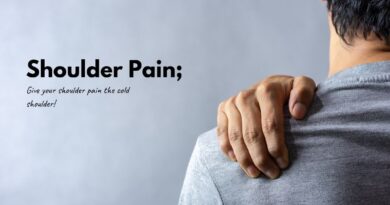 how to relieve shoulder pain