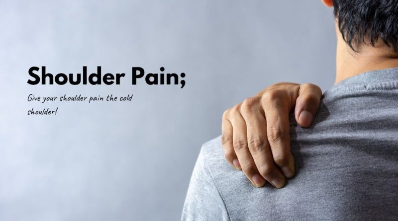 how to relieve shoulder pain