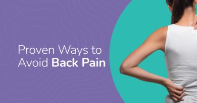 Tips to prevent back pain